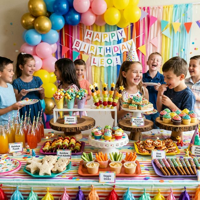 Variedad de dulces y botanas personalizadas